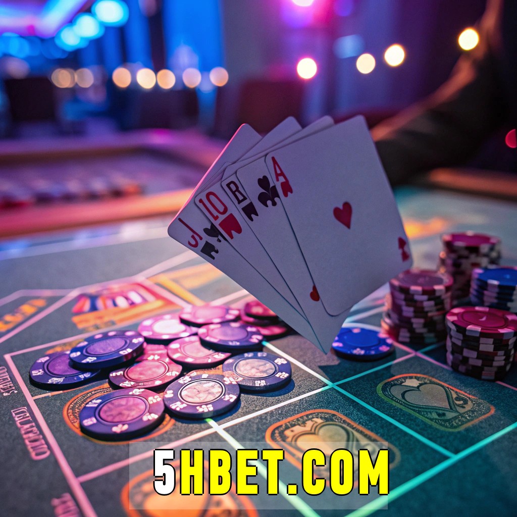 10% de bônus de cashback na 5hbet.com